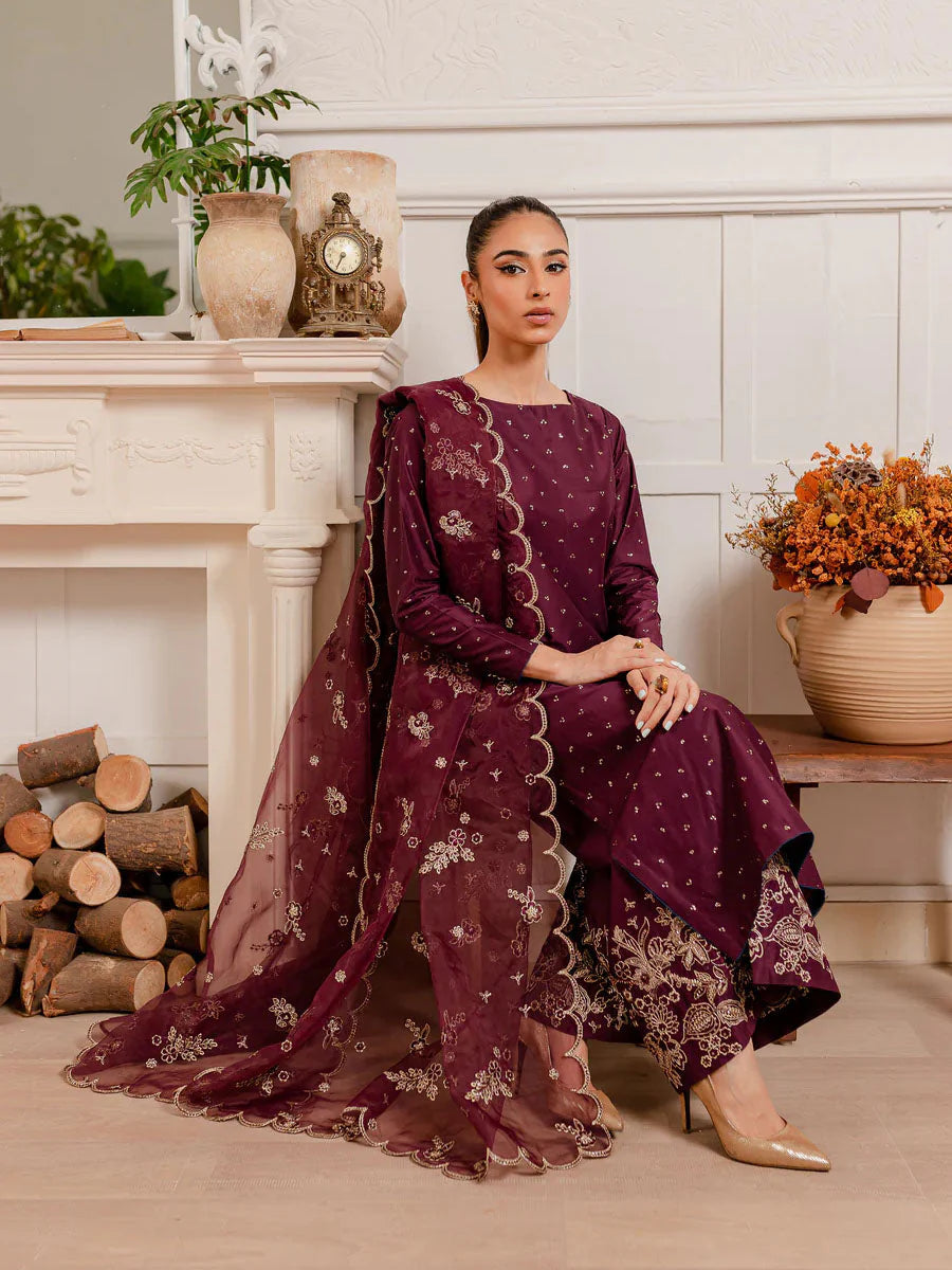 Laal Mehal 3pc